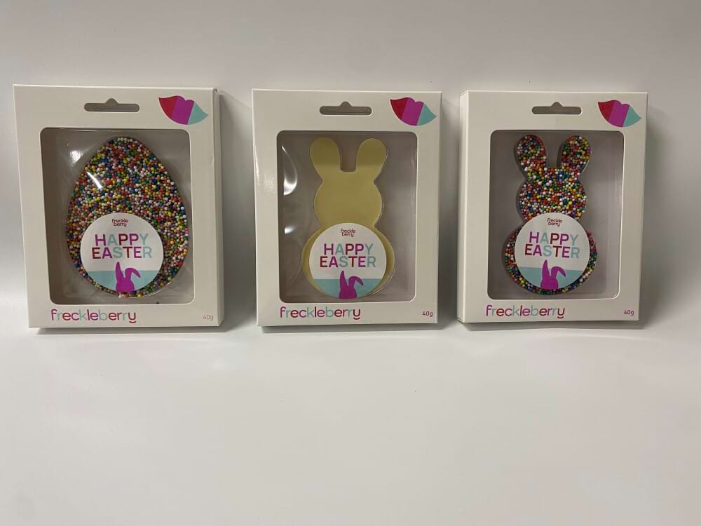 Easter Freckle Chocolates