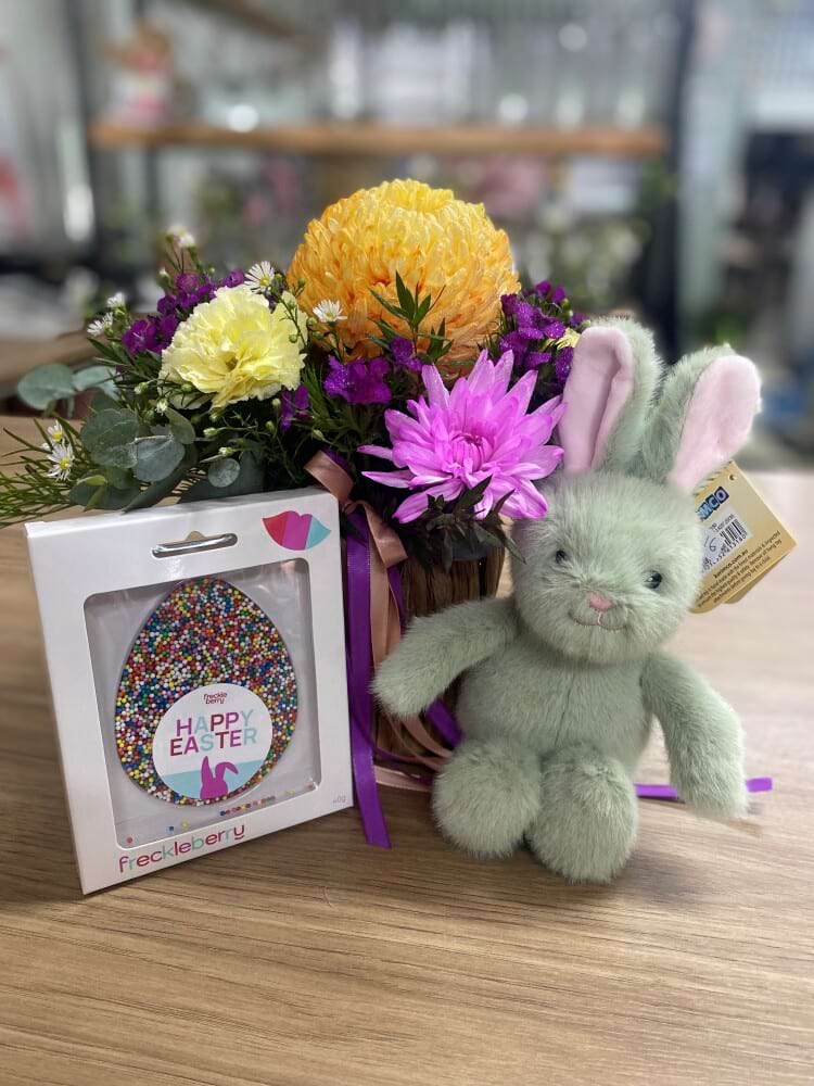 Easter Blooms and Treats