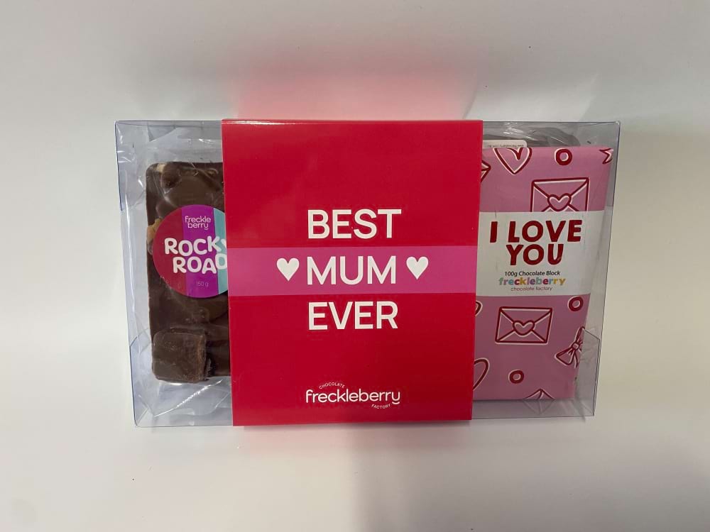 Best Mum - Freckleberry Chocolate