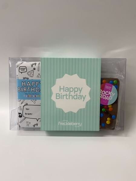 Happy Birthday Chocolate Freckle Gift Pack