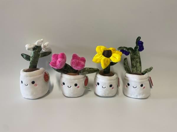 Plush Potted Plants