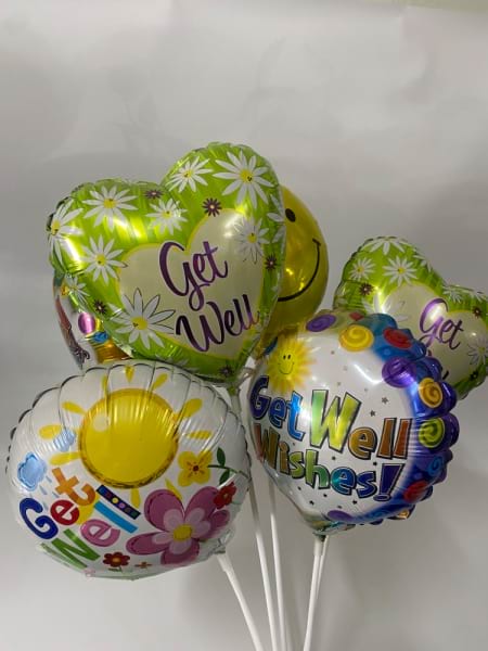 Get Well Balloon