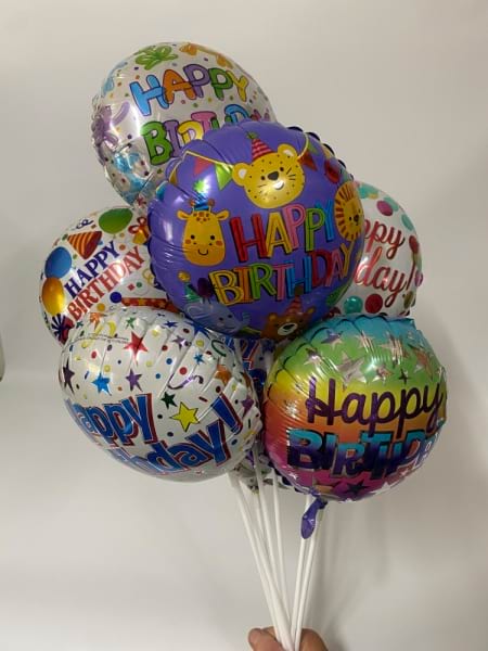 Happy Birthday Balloons