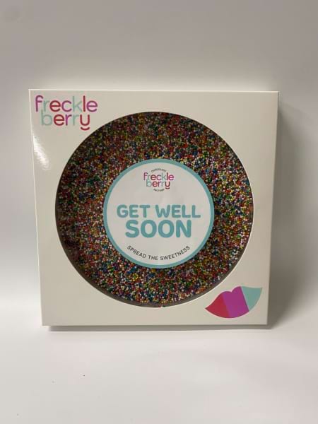 Get Well Soon Freckle Chocolate